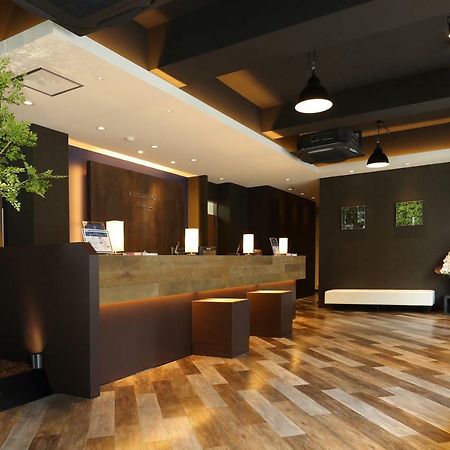 เรสซิเดนซ์ โฮเต็ล ฮะกะตะ 11 Aparthotel ฟูกุโอกะ ภายนอก รูปภาพ