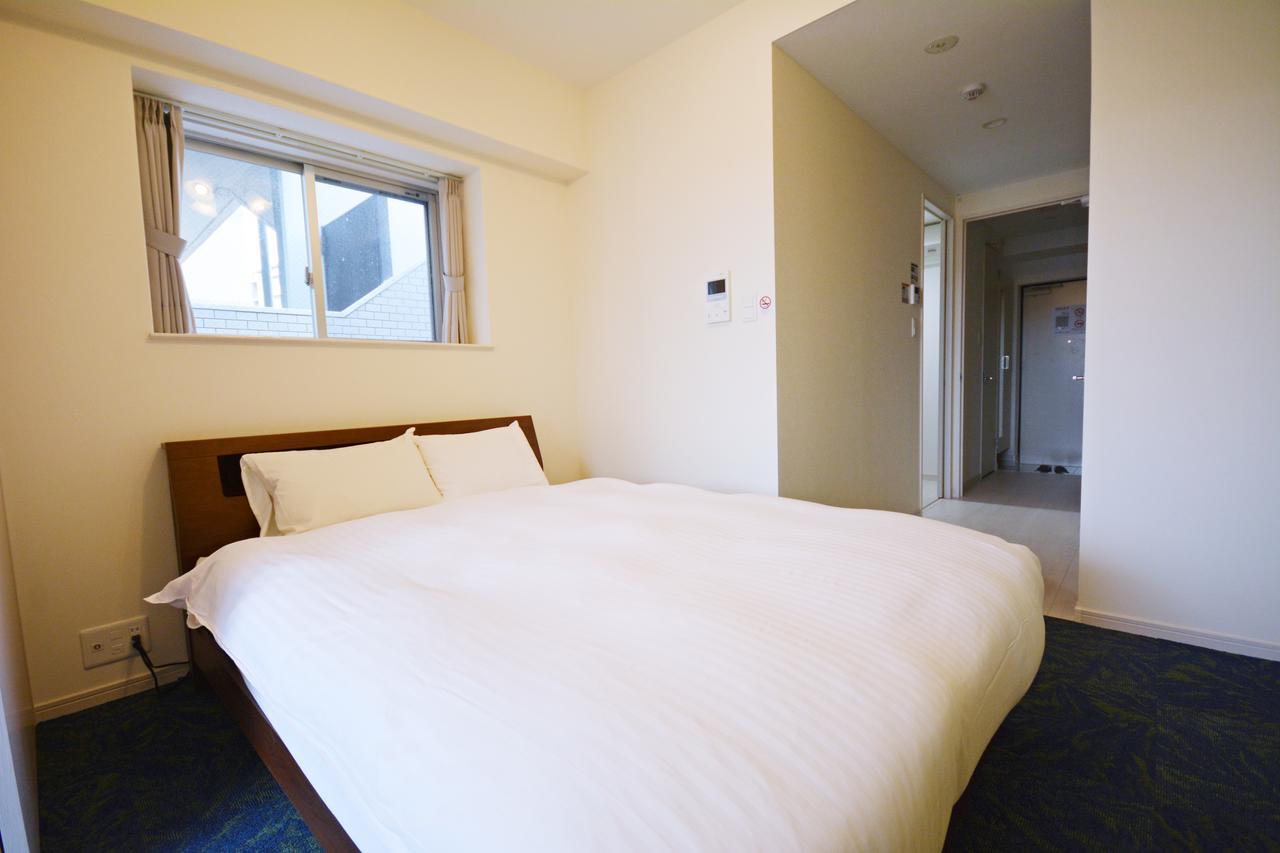เรสซิเดนซ์ โฮเต็ล ฮะกะตะ 11 Aparthotel ฟูกุโอกะ ภายนอก รูปภาพ