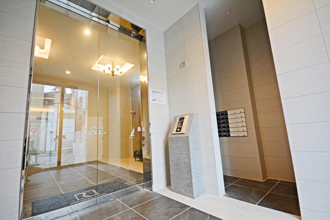เรสซิเดนซ์ โฮเต็ล ฮะกะตะ 11 Aparthotel ฟูกุโอกะ ภายนอก รูปภาพ