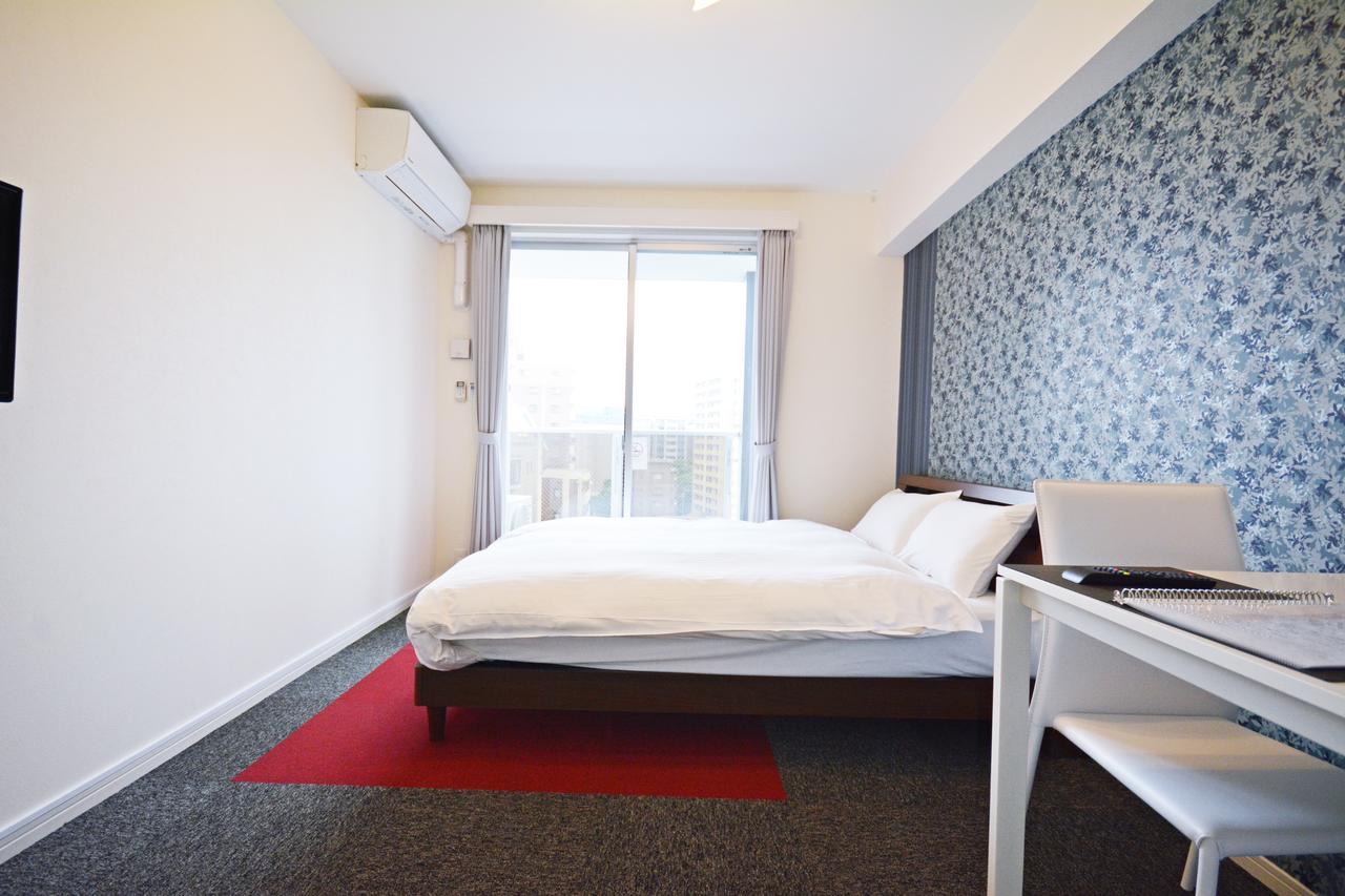 เรสซิเดนซ์ โฮเต็ล ฮะกะตะ 11 Aparthotel ฟูกุโอกะ ภายนอก รูปภาพ