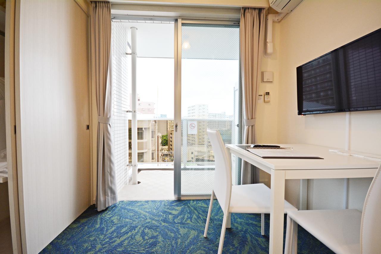 เรสซิเดนซ์ โฮเต็ล ฮะกะตะ 11 Aparthotel ฟูกุโอกะ ภายนอก รูปภาพ