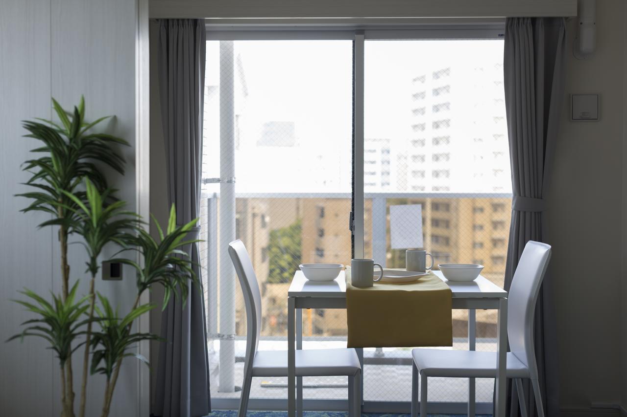 เรสซิเดนซ์ โฮเต็ล ฮะกะตะ 11 Aparthotel ฟูกุโอกะ ภายนอก รูปภาพ