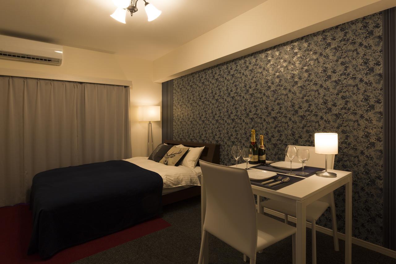 เรสซิเดนซ์ โฮเต็ล ฮะกะตะ 11 Aparthotel ฟูกุโอกะ ภายนอก รูปภาพ