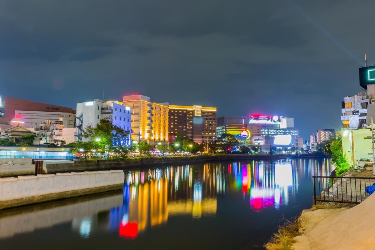 เรสซิเดนซ์ โฮเต็ล ฮะกะตะ 11 Aparthotel ฟูกุโอกะ ภายนอก รูปภาพ