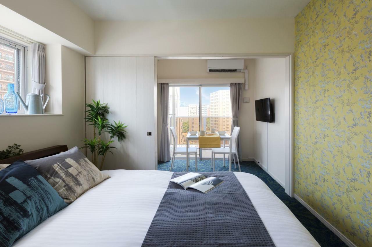 เรสซิเดนซ์ โฮเต็ล ฮะกะตะ 11 Aparthotel ฟูกุโอกะ ภายนอก รูปภาพ