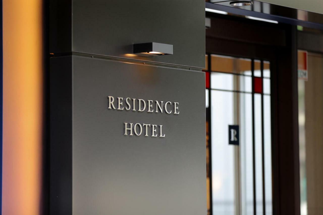 เรสซิเดนซ์ โฮเต็ล ฮะกะตะ 11 Aparthotel ฟูกุโอกะ ภายนอก รูปภาพ