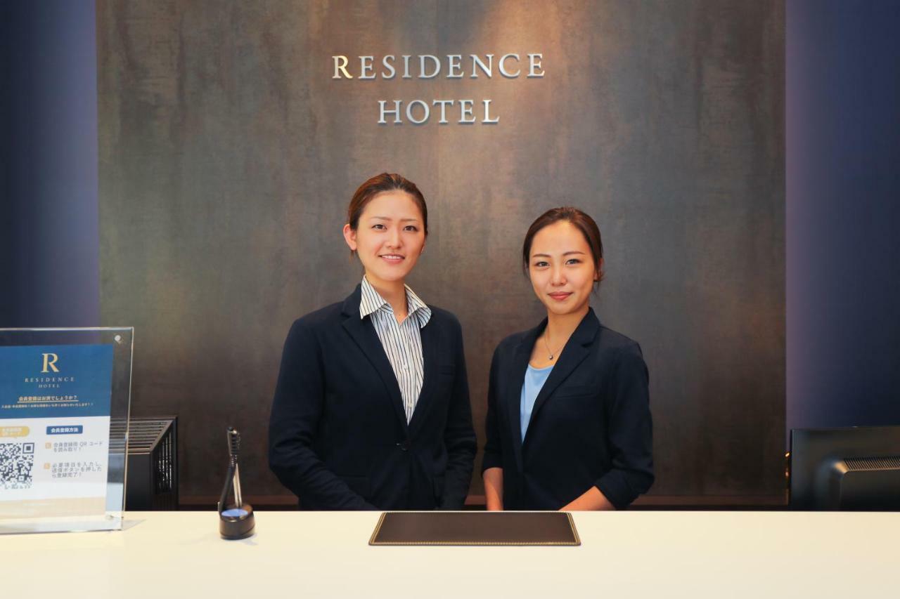 เรสซิเดนซ์ โฮเต็ล ฮะกะตะ 11 Aparthotel ฟูกุโอกะ ภายนอก รูปภาพ